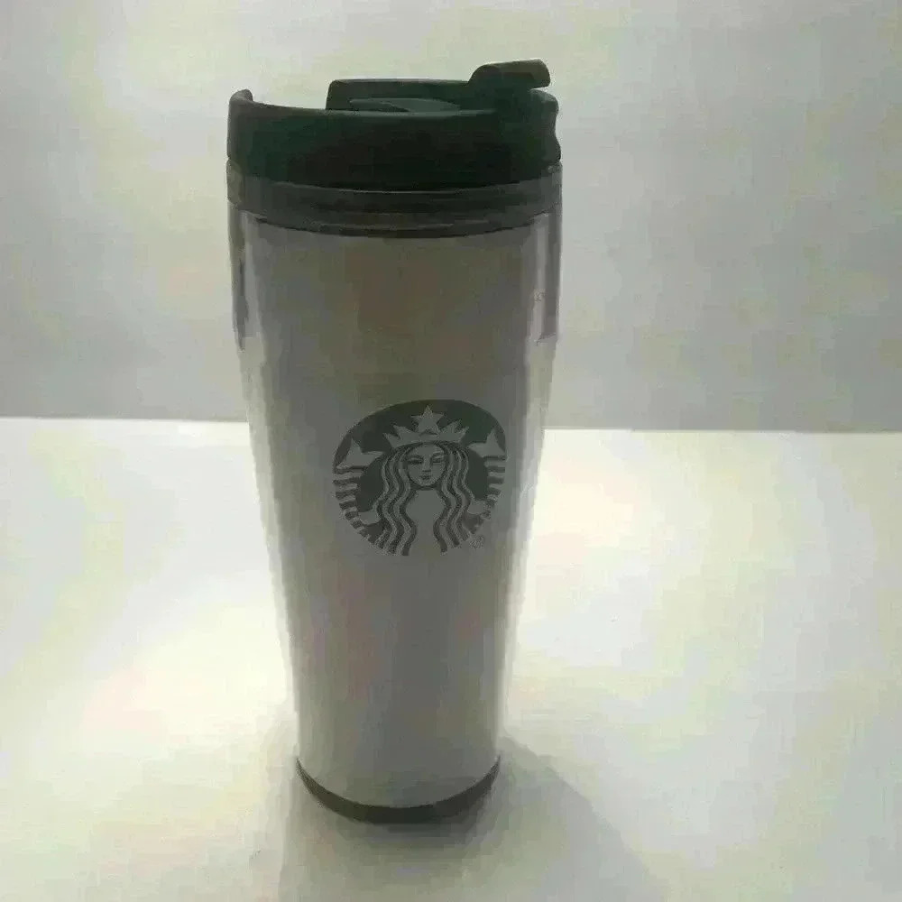 Starbucks Logo White Tumbler